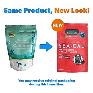 Animal Essentials Sea-Cal Dog & Cat Supplement, 12-oz