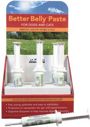 Animal Health Solutions Better Belly Medication for Digestive Issues for Cats & Dogs, 15-g tube