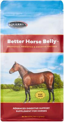 Show full view: Animal Health Solutions Better Horse Belly Probiotic & Digestive Horse Supplement, 3.2-lb bag slide 1 of 3