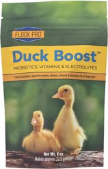Animal Health Solutions Boost Duck Supplement, 8-oz bag