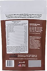 Animal Health Solutions Canine Natural Diet Dog Supplement, 1-lb bag slide 2 of 3