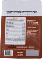 Animal Health Solutions Canine Natural Diet Dog Supplement, 4-lb bag slide 2 of 3