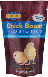 Animal Health Solutions Chick Boost Probiotics Bird Supplement, 3-oz bag