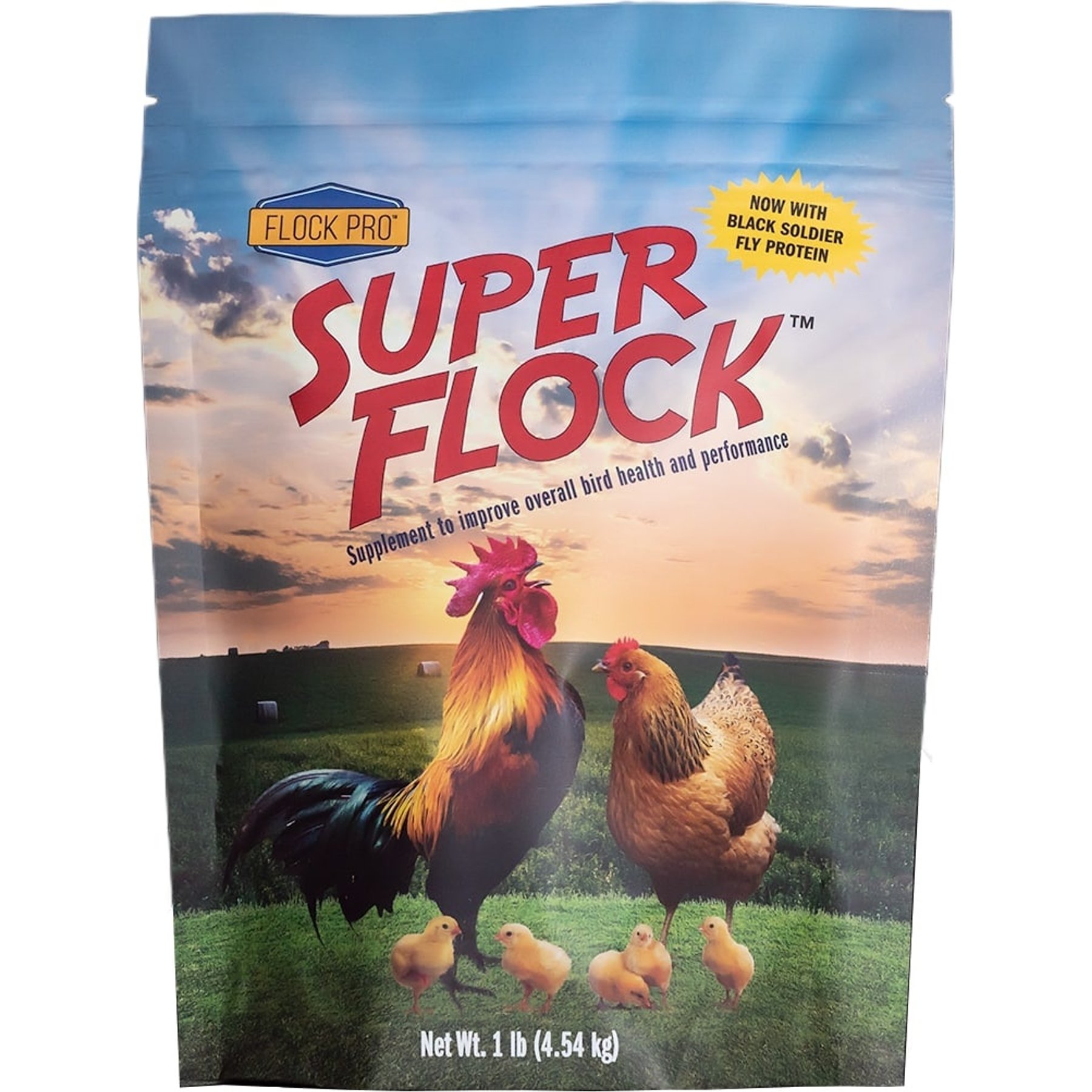 Animal Health Solutions Super Flock Chicken Supplement, 1-lb bag