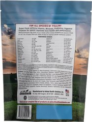 Animal Health Solutions Super Flock Chicken Supplement, 1-lb bag slide 2 of 2