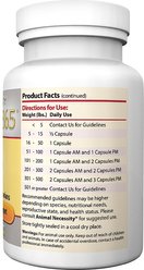Animal Necessity Imuno-2865 Natural Immune Adjunctive Support Dog & Cat Supplement, 45 count slide 2 of 3
