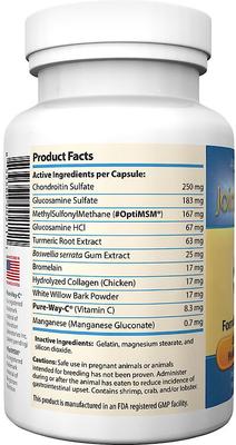 Show full view: Animal Necessity Joint Guard Vet Hip & Joint Dog Supplement, 45 count slide 3 of 4