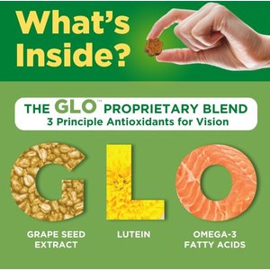 Animal Necessity Ocu-GLO Optimal Vision Support Soft Chew Dog & Cat Supplement, 15 count