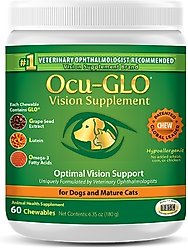 Animal Necessity Ocu-GLO Optimal Vision Support Soft Chew Dog & Cat Supplement, 60 count