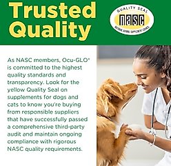 Animal Necessity Ocu-GLO Optimal Vision Support Soft Chew Dog & Cat Supplement, 60 count slide 2 of 9