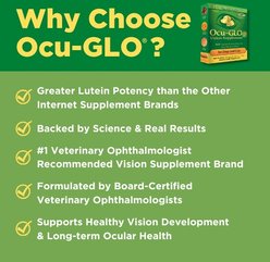 Animal Necessity Ocu-GLO Powder Blend Vision Dog & Cat Supplement, 30 count slide 2 of 9