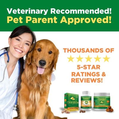 Show full view: Animal Necessity Ocu-GLO Powder Blend Vision Dog & Cat Supplement, 30 count slide 6 of 12