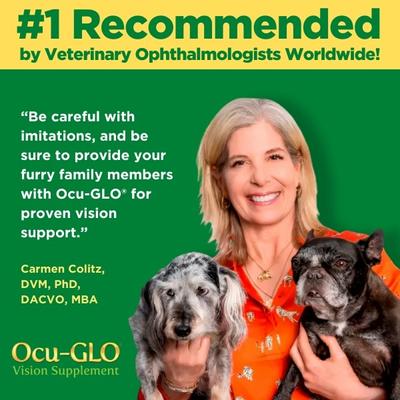 Show full view: Animal Necessity Ocu-GLO Powder Blend Vision Dog & Cat Supplement, 30 count slide 7 of 12