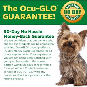 Animal Necessity Ocu-GLO Powder Blend Vision Dog & Cat Supplement, 30 count