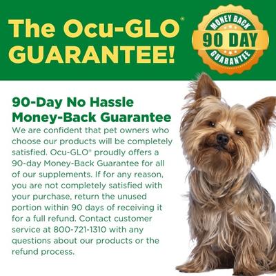 Show full view: Animal Necessity Ocu-GLO Powder Blend Vision Dog & Cat Supplement, 30 count slide 10 of 12