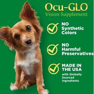 Animal Necessity Ocu-GLO Powder Blend Vision Dog & Cat Supplement, 30 count