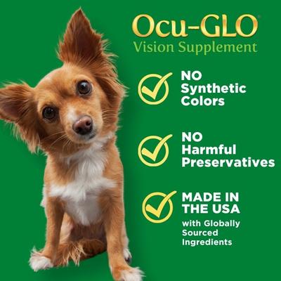 Show full view: Animal Necessity Ocu-GLO Powder Blend Vision Dog & Cat Supplement, 30 count slide 8 of 12