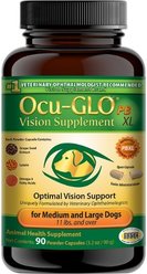 Animal Necessity Ocu-GLO Powder Blend Vision Medium & Large Dog Supplement, 90 count