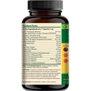 Animal Necessity Ocu-GLO Powder Blend Vision Medium & Large Dog Supplement, 90 count