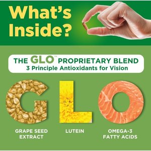 Animal Necessity Ocu-GLO Powder Blend Vision Medium & Large Dog Supplement, 90 count