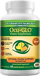Animal Necessity Ocu-GLO Softgel Vision Supplement for Small Dogs, 45 count slide 1 of 9