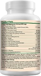 Animal Necessity Ocu-GLO Softgel Vision Supplement for Small Dogs, 45 count slide 2 of 9