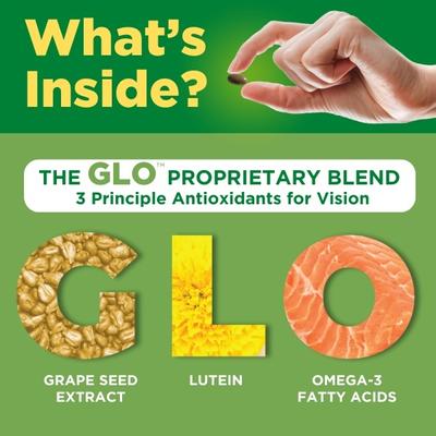 Show full view: Animal Necessity Ocu-GLO Softgel Vision Supplement for Small Dogs, 45 count slide 6 of 13