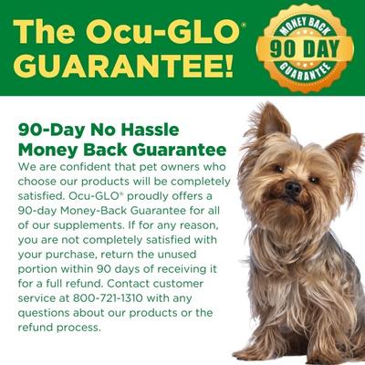 Show full view: Animal Necessity Ocu-GLO Softgel Vision Supplement for Small Dogs, 45 count slide 10 of 13