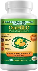 Animal Necessity Ocu-GLO Softgel Vision Supplement for Small Dogs, 90 count