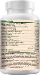 Animal Necessity Ocu-GLO Softgel Vision Supplement for Small Dogs, 90 count slide 2 of 9
