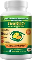 Animal Necessity Ocu-GLO Vision Supplement for Medium & Large Dogs, 90 count