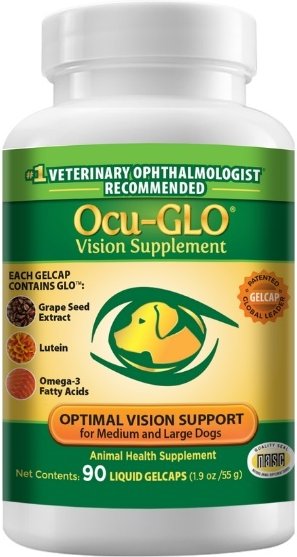 Animal Necessity Ocu-GLO Vision Supplement for Medium & Large Dogs