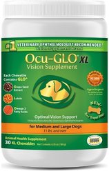 Animal Necessity Ocu-GLO X-Large Soft Chews Dog Supplement, 30 count