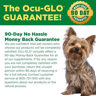 Show full view: Animal Necessity Ocu-GLO X-Large Soft Chews Dog Supplement, 30 count slide 10 of 11