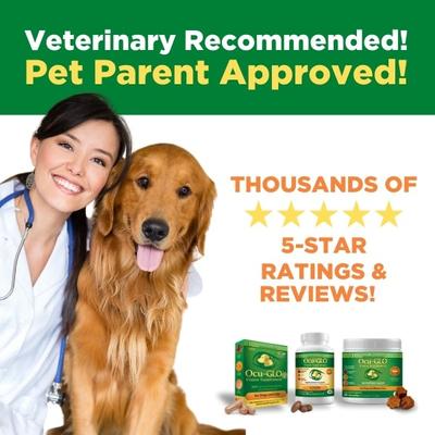 Show full view: Animal Necessity Ocu-GLO X-Large Soft Chews Dog Supplement, 30 count slide 7 of 11