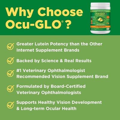 Show full view: Animal Necessity Ocu-GLO X-Large Soft Chews Dog Supplement, 30 count slide 5 of 11