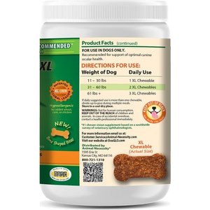 Animal Necessity Ocu-GLO X-Large Soft Chews Dog Supplement, 30 count