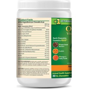 Animal Necessity Ocu-GLO X-Large Soft Chews Dog Supplement, 30 count