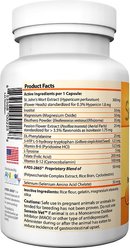 Animal Necessity Serenin Vet Natural Calming Dog & Cat Supplement, 45 count slide 2 of 3