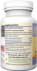 Animal Necessity ShaNa Vet Natural Skin & Coat Dog & Cat Supplement, 45 count slide 2 of 3