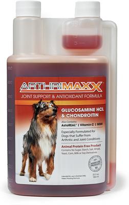 Show full view: Animal Nutritional Products ArthriMAXX Joint Support & Antioxidant Dog Supplement, 32-fl oz bottle slide 1 of 11