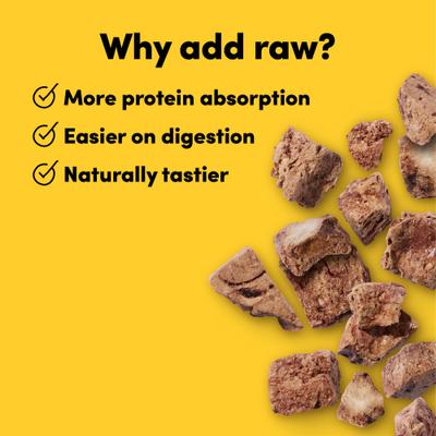 Show full view: Animals Like Us Cage-Free Chicken Liver Grain-Free Freeze-Dried Raw Dog Treats, 3-oz pouch slide 6 of 11