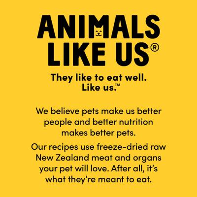Show full view: Animals Like Us Cage-Free Chicken Liver Grain-Free Freeze-Dried Raw Dog Treats, 3-oz pouch slide 5 of 11