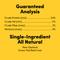 Show in main carousel: Animals Like Us Grass-Fed Beef Liver Grain-Free Freeze-Dried Raw Dog Treats, 3-oz pouch slide 4 of 11