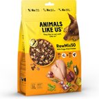 Animals Like Us RawMix50 with Cage-Free Chicken Grain-Free Freeze-Dried Dog Food, 12-oz bag