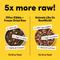 Show in main carousel: Animals Like Us RawMix50 with Cage-Free Chicken Grain-Free Freeze-Dried Dog Food, 4-lb bag slide 6 of 11