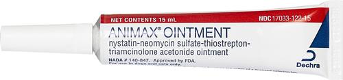 Show full view: Animax Ointment for Dogs & Cats, 15-mL slide 3 of 7