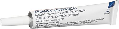 Show full view: Animax Ointment for Dogs & Cats, 30-mL slide 3 of 6