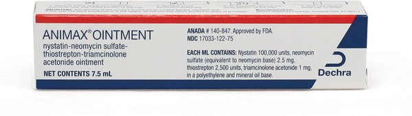 Animax Ointment for Dogs & Cats