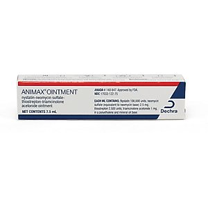 Amoxicillin (Generic) Capsules for Dogs & Cats